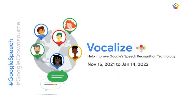 Google Crowdsource Vocalize Campaign | Earn Free Exciting Goodies