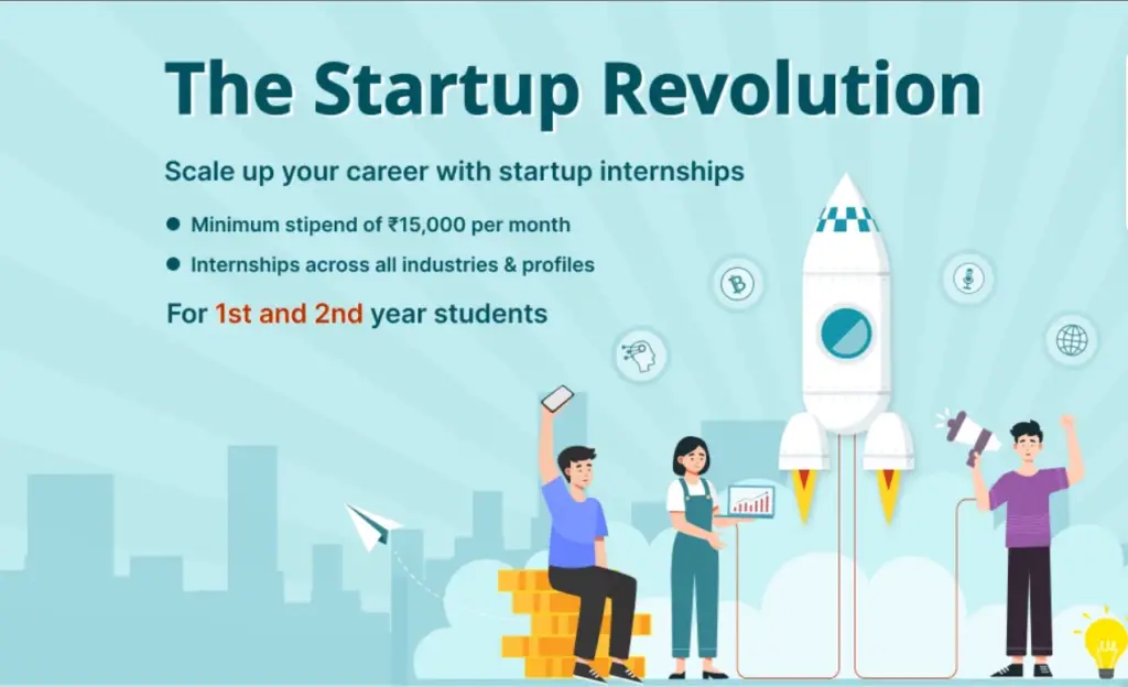 Internshala The Startup Revolution Campaign