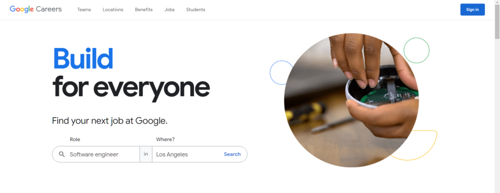 4 Latest Google Jobs in 2022 - Course Joiner