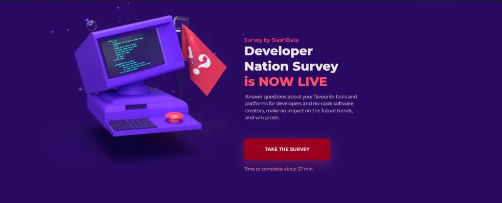 Developer Nation Survey - Course Joiner