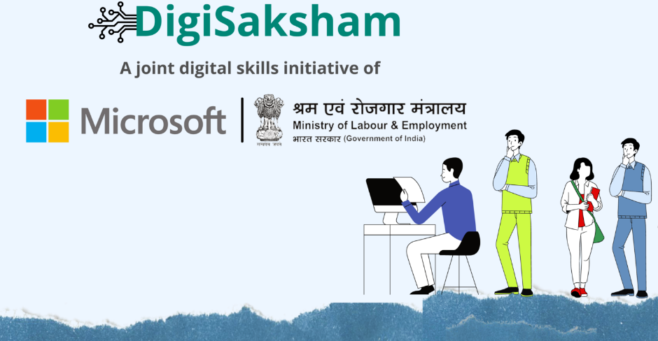 Microsoft Digisaksham Free Certification Courses - Course Joiner