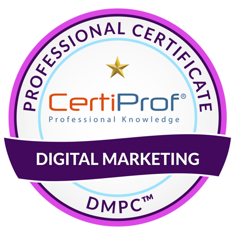 Digital Marketing Professional Certificate from Certiprof - Course Joiner