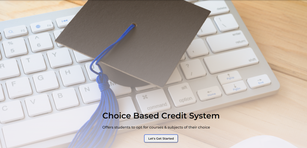 Infosys Choice Based Credit System - Course Joiner
