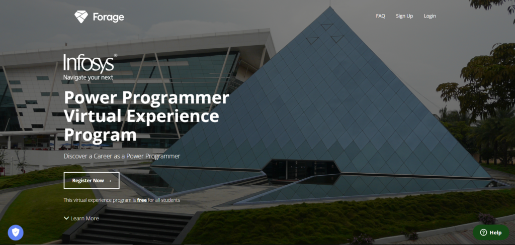 Infosys Power Programmer Virtual Experience Program - Course Joiner