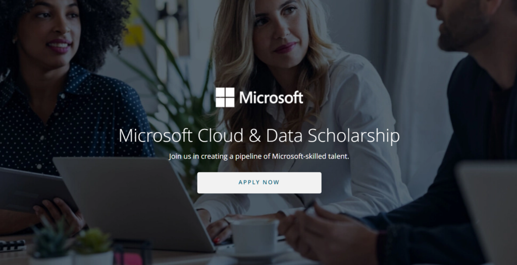 Microsoft Cloud & Data Scholarship - Course Joiner