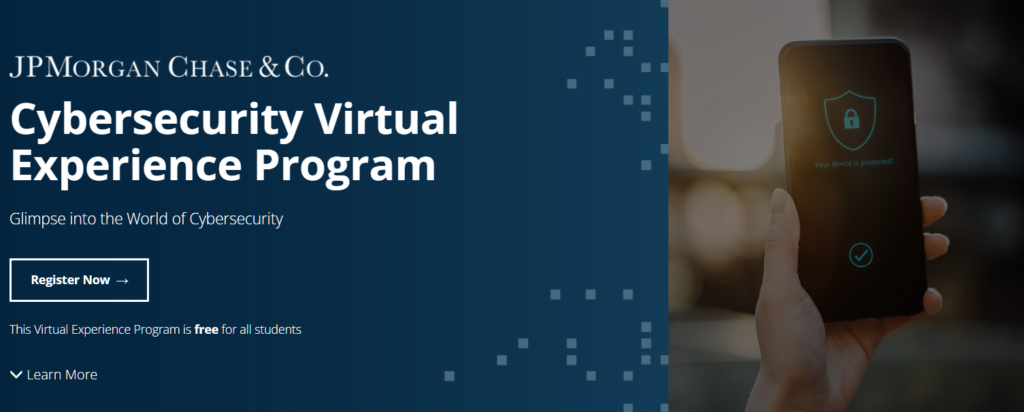 J.P. Morgan Cybersecurity Virtual Experience Program - Course Joiner