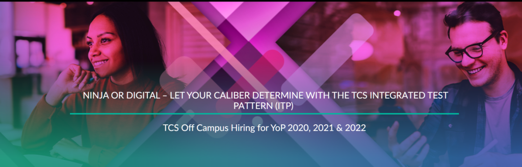 TCS Off-Campus Hiring 2022 - Course Joiner