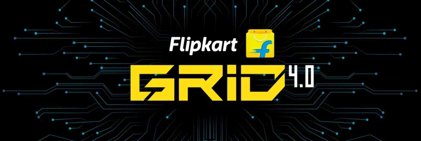 Flipkart Grid Logo