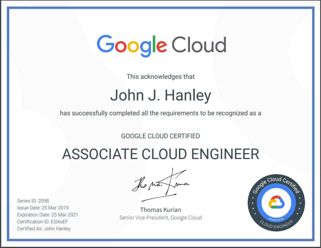 Google Cloud Tech Camp Program