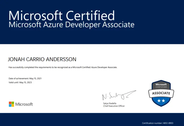 Microsoft Learn Cloud Skills Challenge