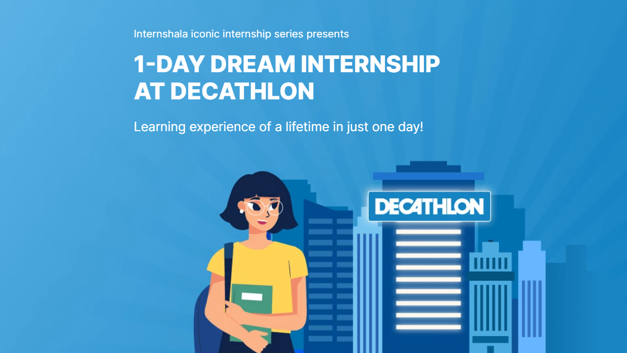 Internshala's 1-day Dream Internship 