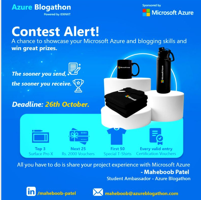Microsoft Azure Blogathon