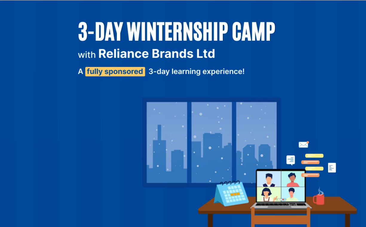 Reliance 3-Day Winternship Camp