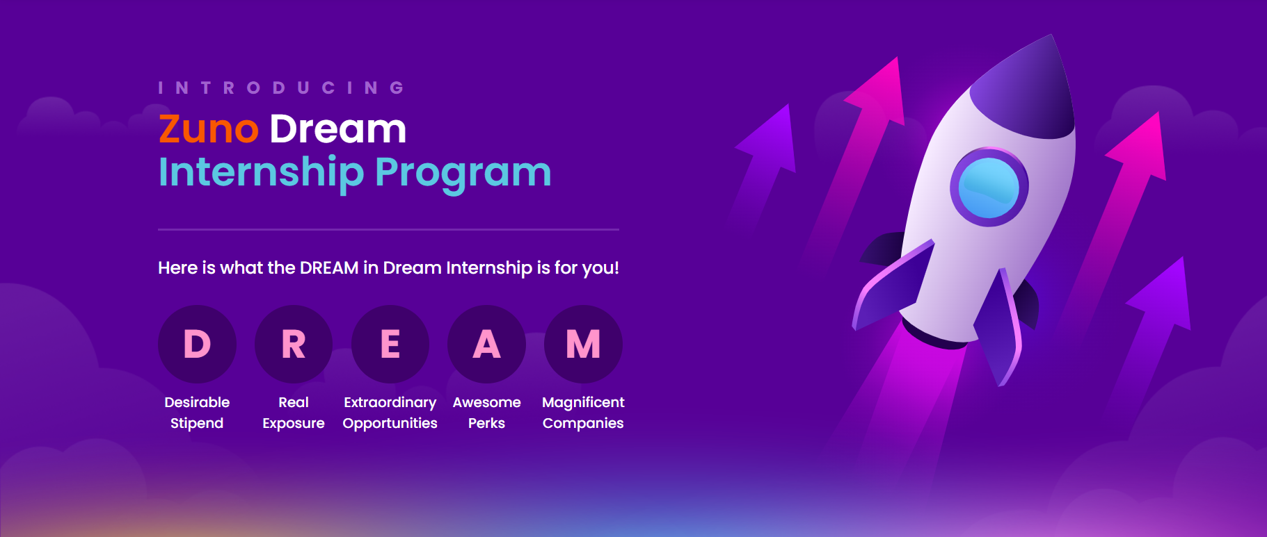 Zuno Dream Internship Program
