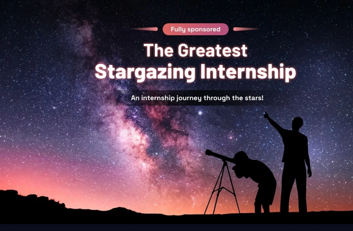 Internshala Greatest Stargazing Internship