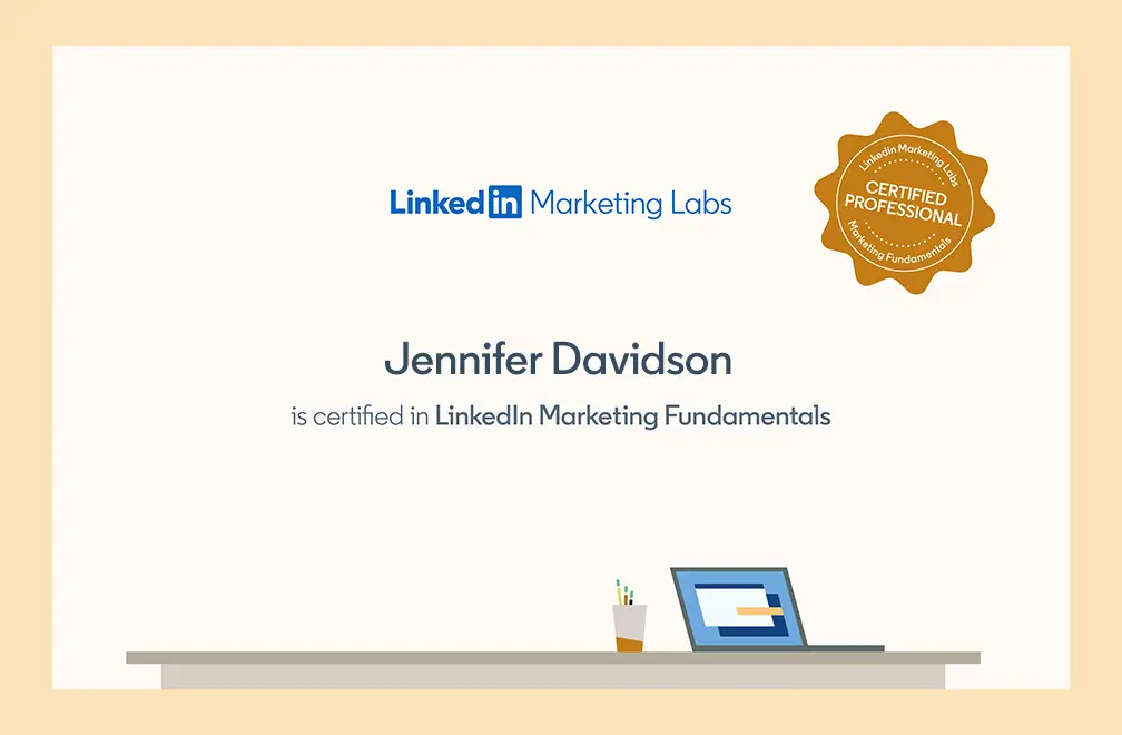 Linkedin-Certificate
