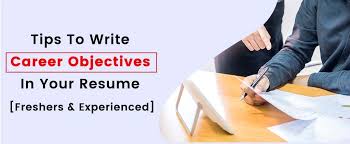 Perfect Resume objective for Freshers
How to Write the Perfect Resume objective for Freshers
