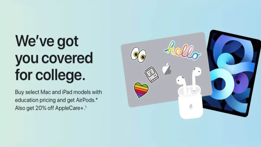 How to Get an Apple Student Offer