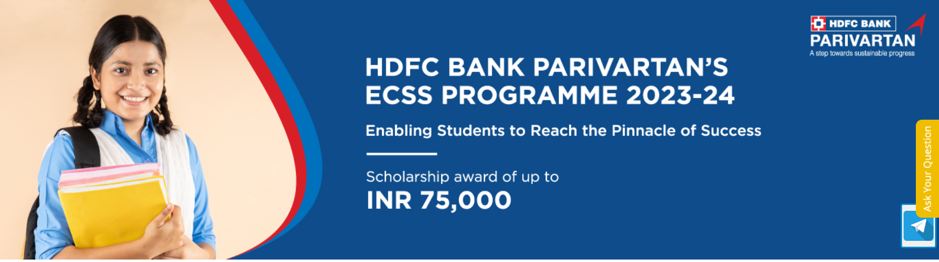 HDFC Bank Parivartan ECSS Program