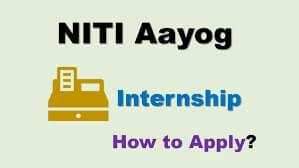 Niti Aayog internship | Govt.of India | Internship For College Students | Free Certificate | Duration Six Week