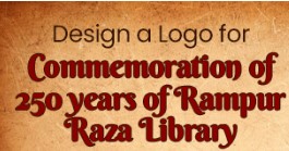 Logo Design Contest 2023 Rampur Raza Library Cash Prizes Worth Rs. 11k]: Submit by Sep 20