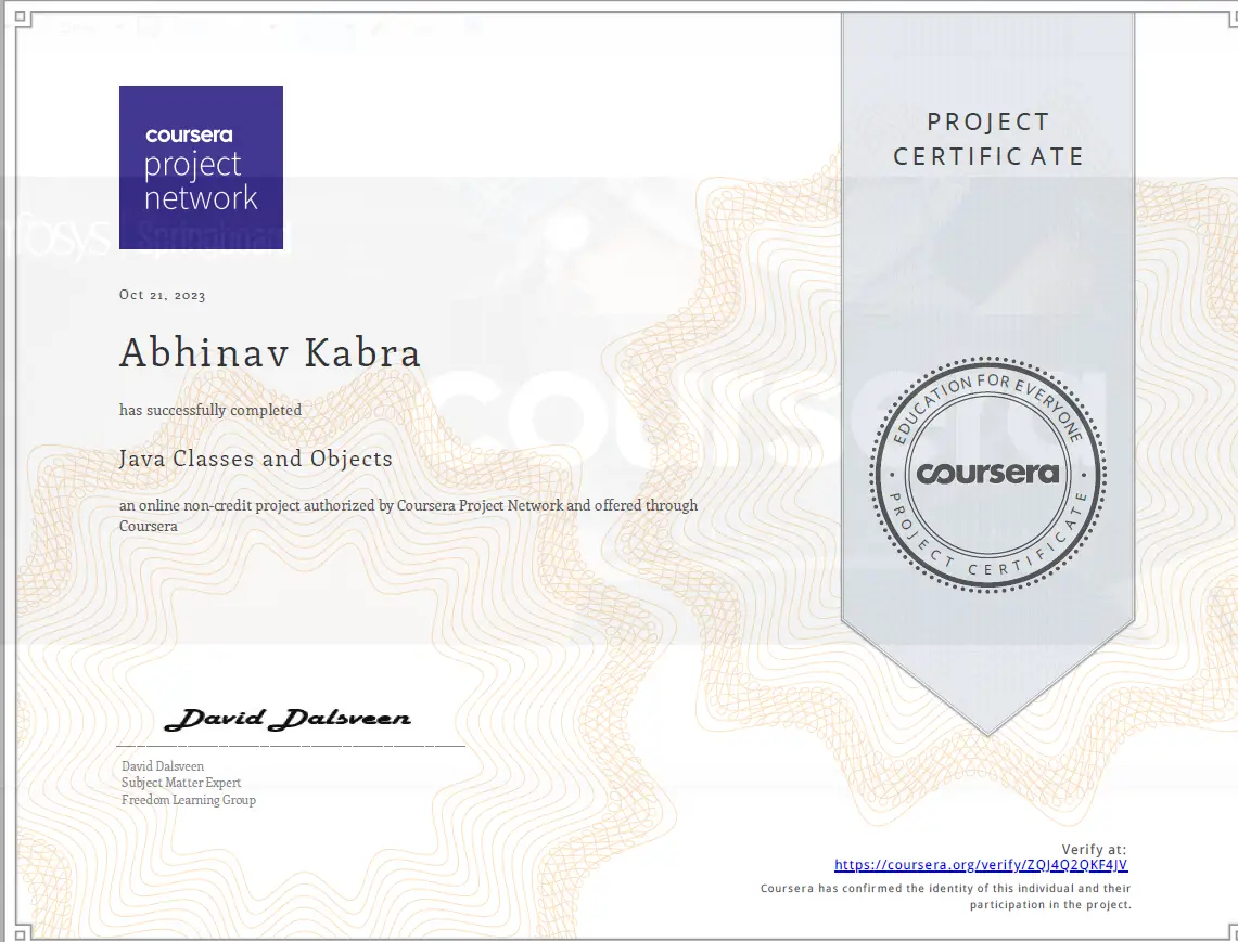 Infosys and Coursera Launched Channel 