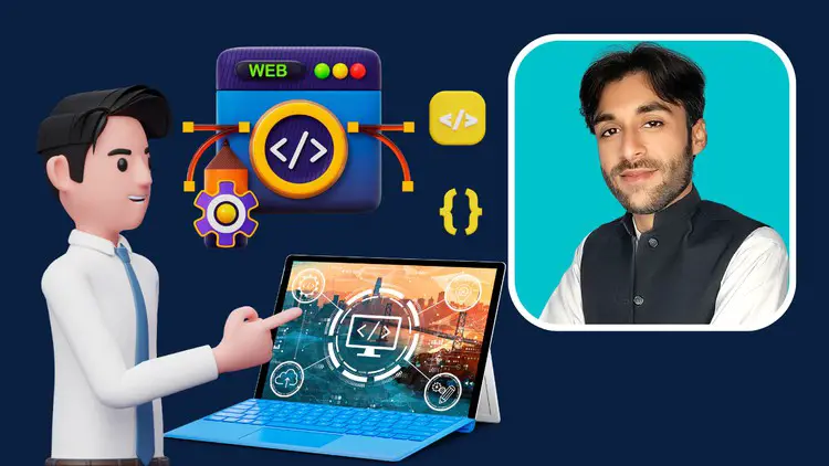 The Full Stack Web Development Bootcamp (Frontend & Backend)- (Free Course)