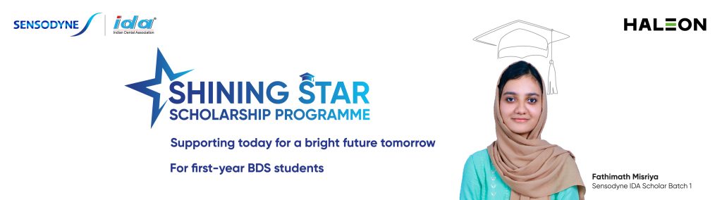 Sensodyne IDA Scholarship: Win Up to 4 Lakh for BDS Students Apply Now 31 Oct