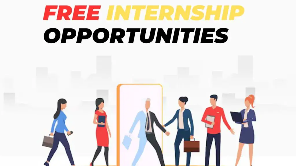Top 6 Free Latest Internship Opportunities; For College Students: Stipend Available Apply Now 2024