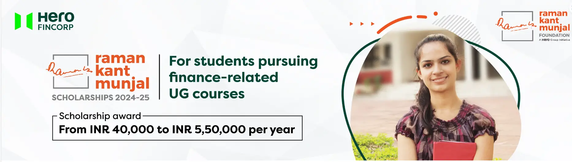 Raman Kant Munjal Scholarships 2024-25