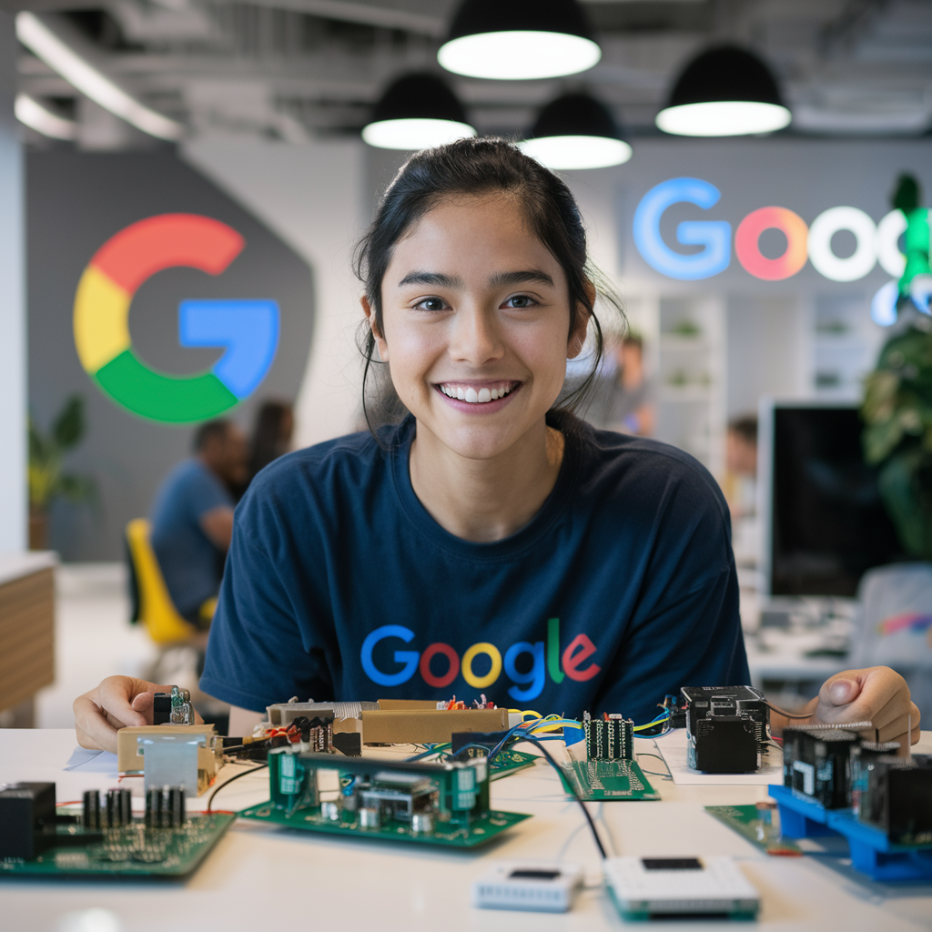 Google Internship 2024 Hardware Engineering Internship for Bachelor's