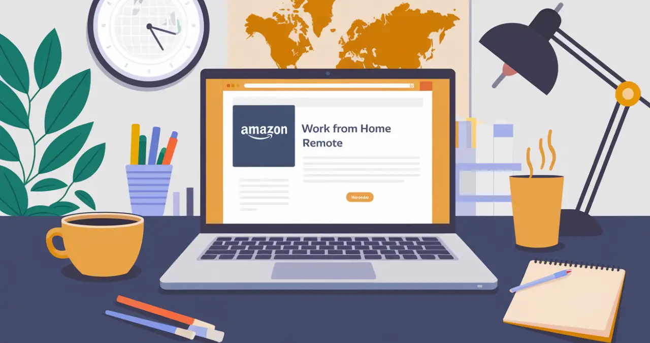 Amazon work from home remote job customer service jobs 2024 maharashtra