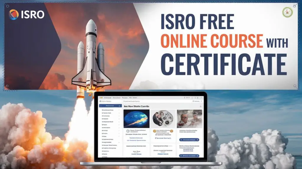 ISRO free online courses