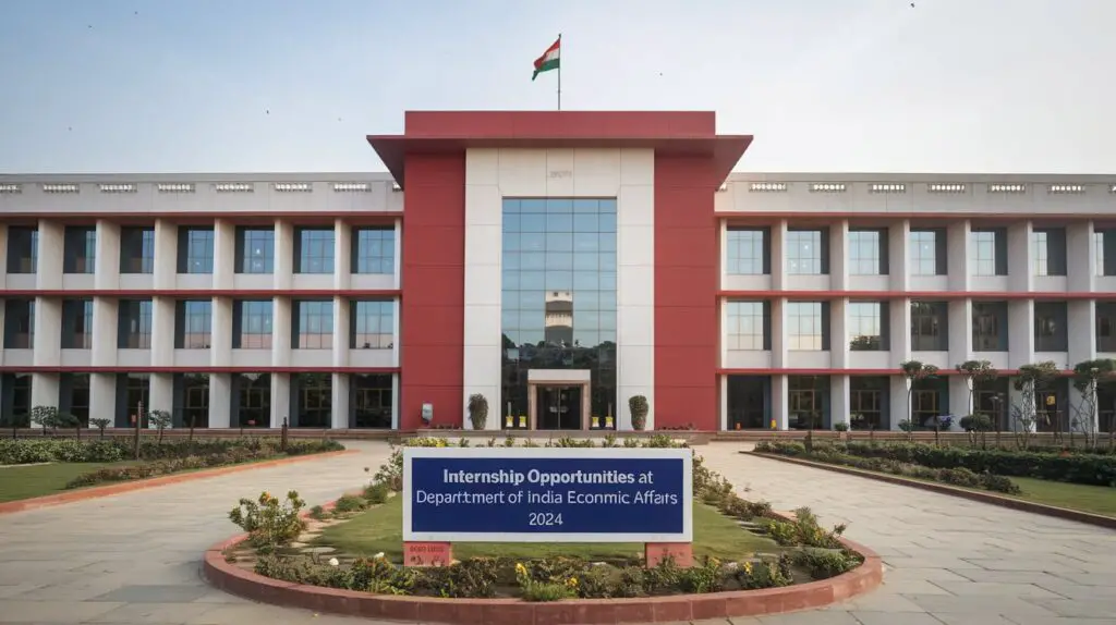 Free Internship Opportunities At Department Of Government Of India Economic Affairs 2024