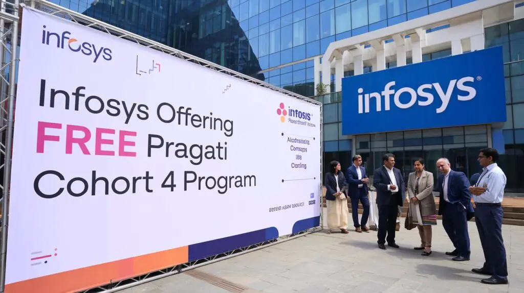 Infosys Pragati Cohort 4