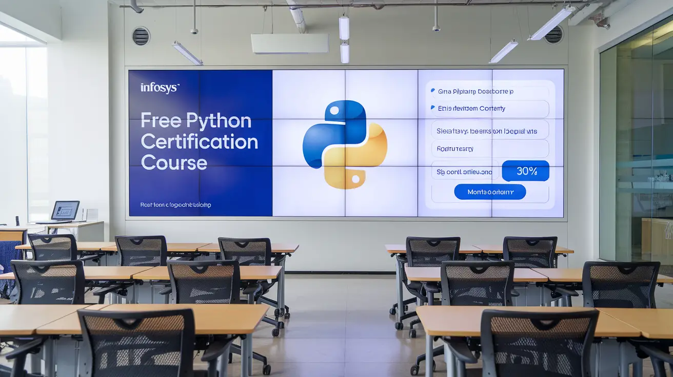Infosys Launched Free Python Certification Course; Learn Programming ...
