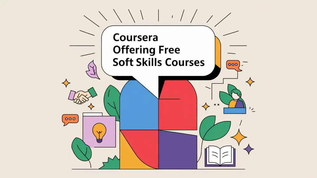 Coursera Free Soft skills Courses