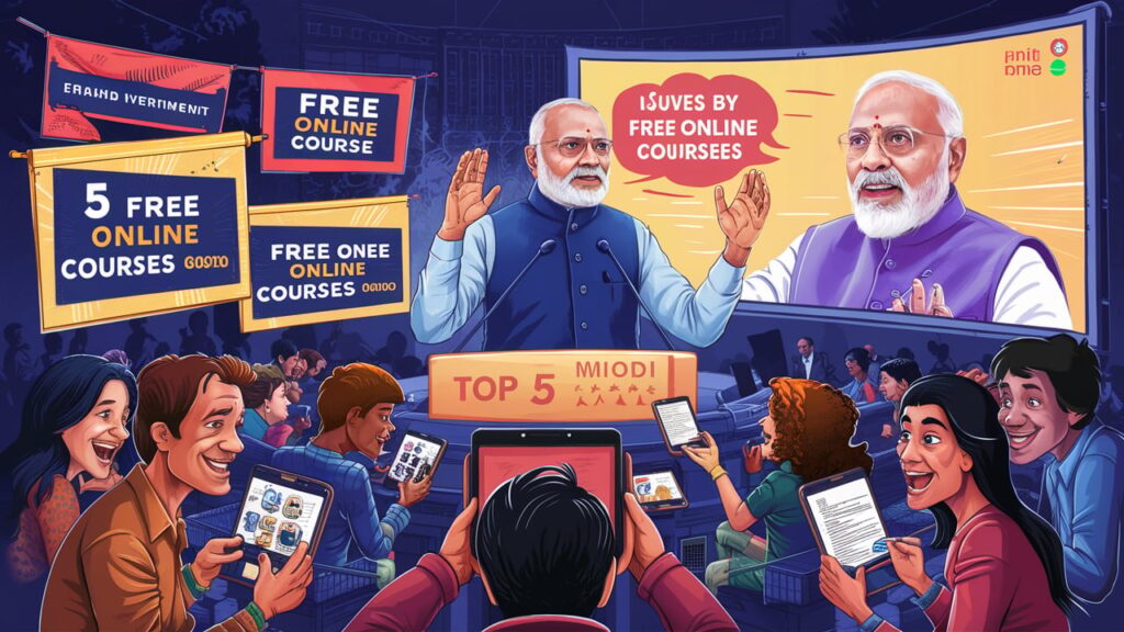 Online FREE Courses by Government