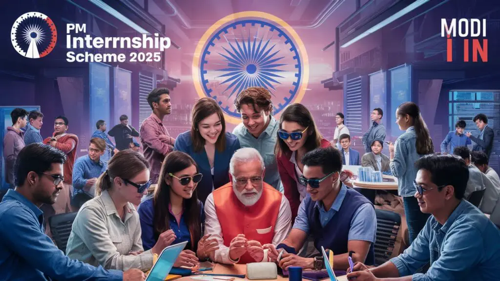 PM Internship Scheme 2025 (₹6000/Month) Eligibility and Application Guide In 2025