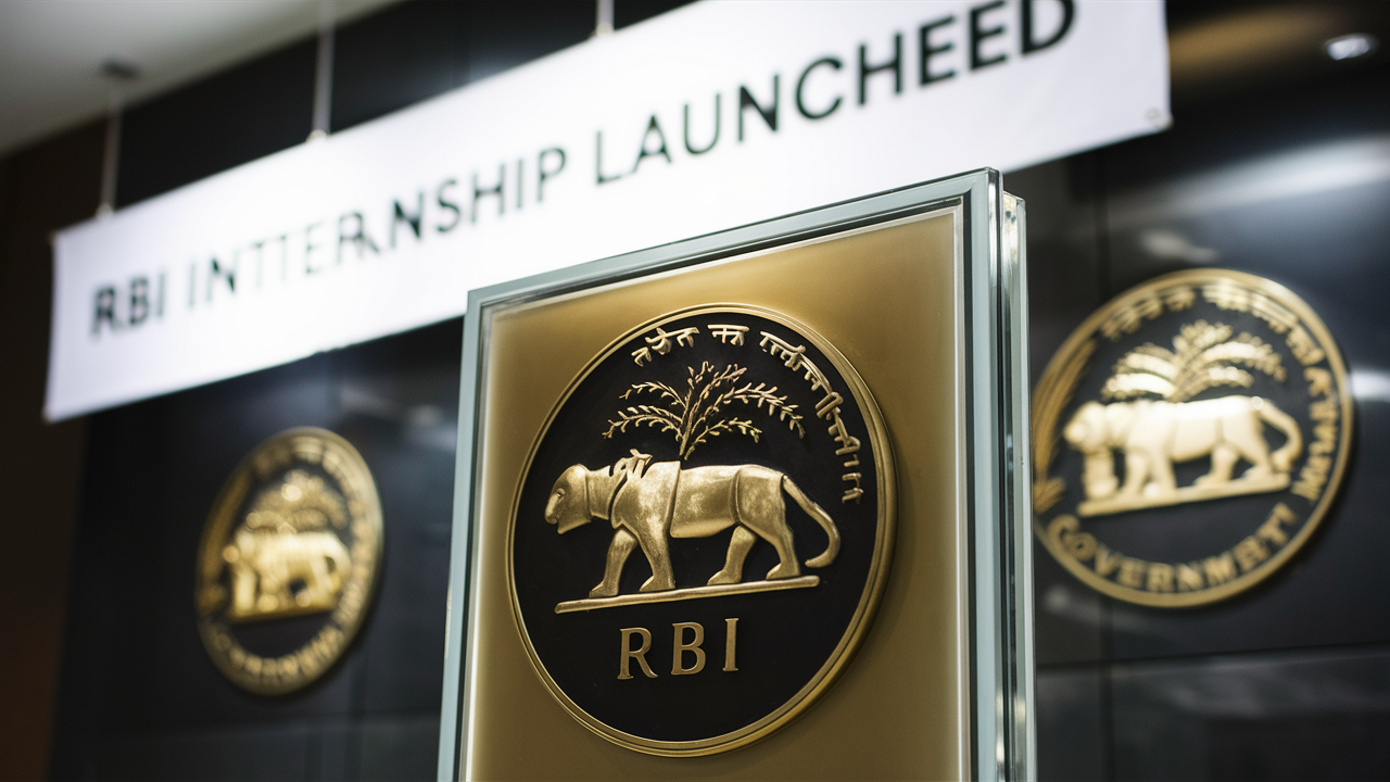 Apply for Free RBI Internship 2025 Earn Rs. 45K Monthly Best