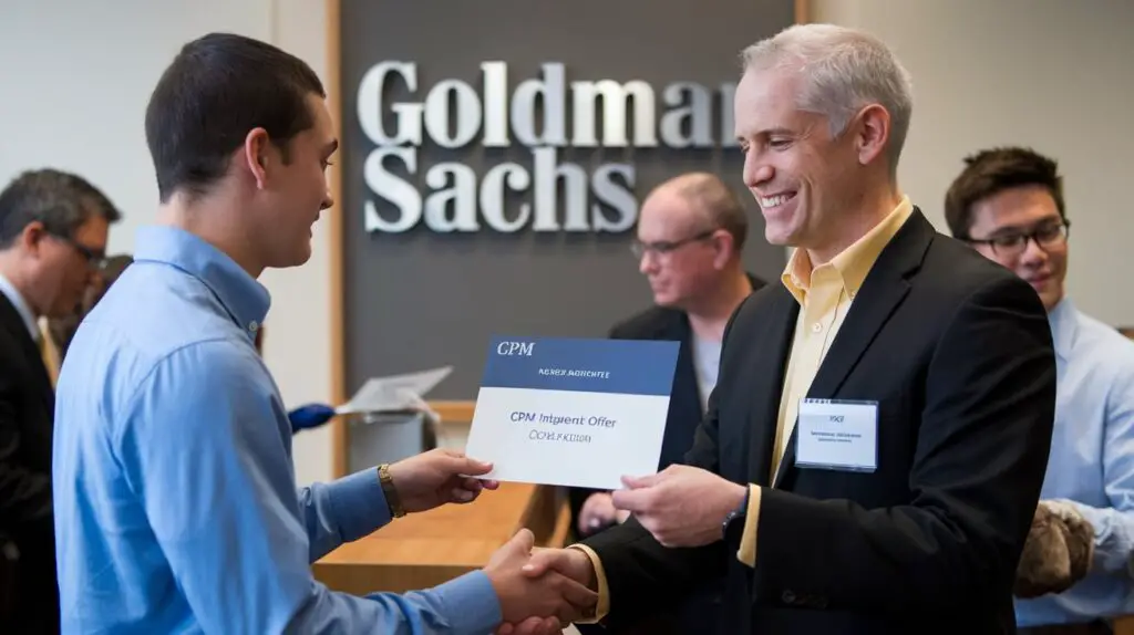 Goldman Sachs Offering CPM Internship for College Students, India Apply in 2025