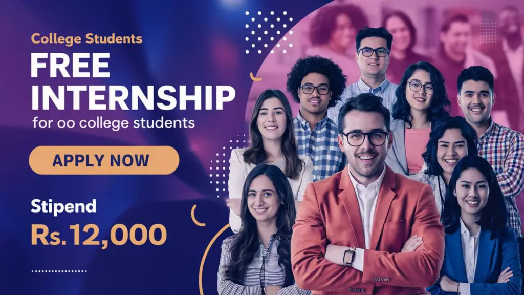Remote Backend Developer Free Internship For College Student Stipend Rs.12k Apply Now 2025