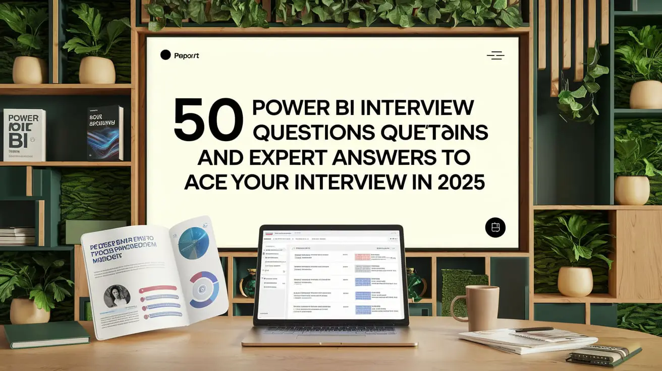 50 Power BI Interview Questions and Expert Answers to Ace Your ...