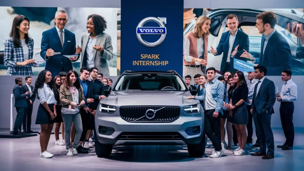 Volvo Group launched Free Spark Internship Program 2025 [Graduate; 9 Months; Freshers] Apply Now