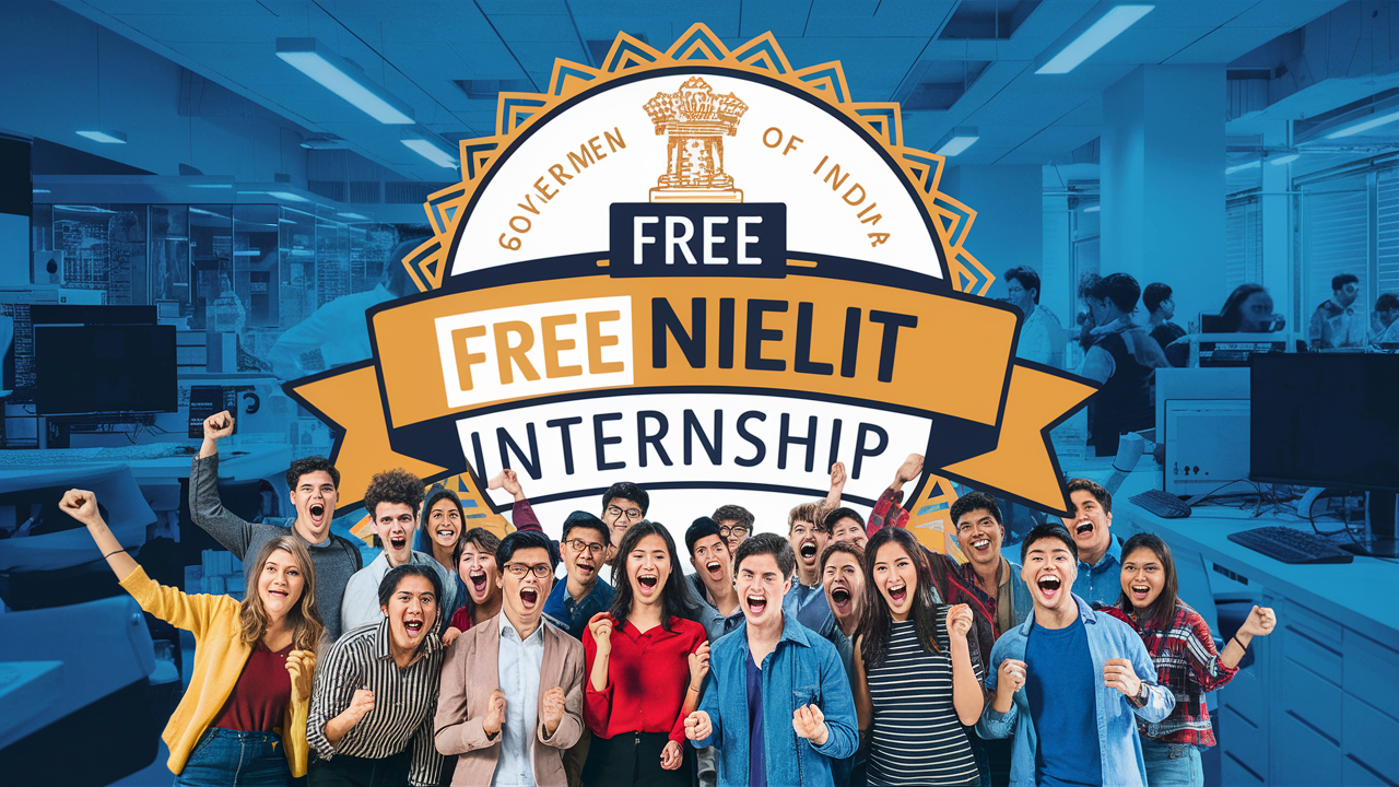 Govt of India Offering Free NIELIT Internship For College Students ...