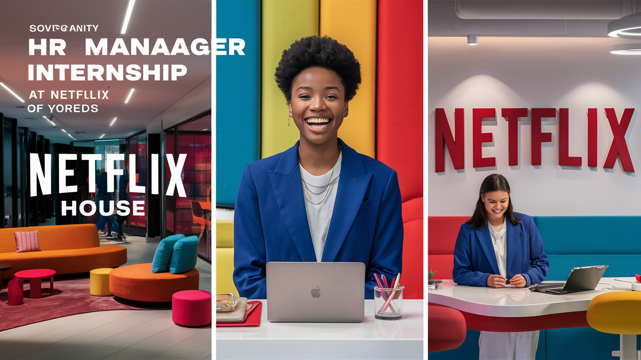 HR Manager Internship Opportunity at Netflix House [Stipend Available