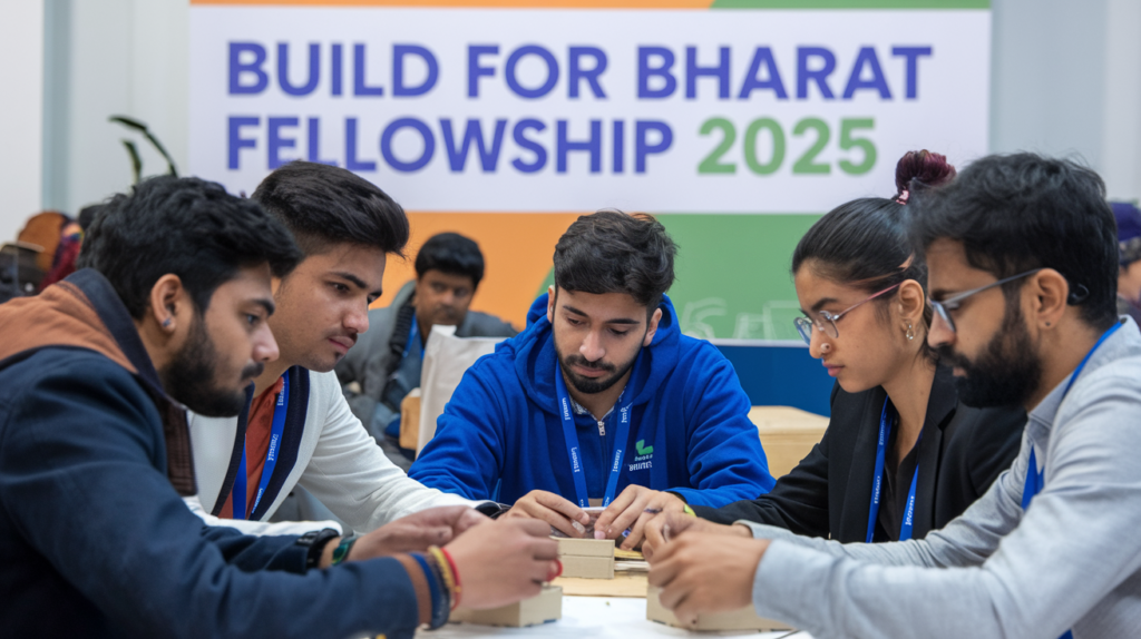 Build For Bharat internship 2025 [2.5 Months; Stipend of Rs. 40k]: Apply by 7 March