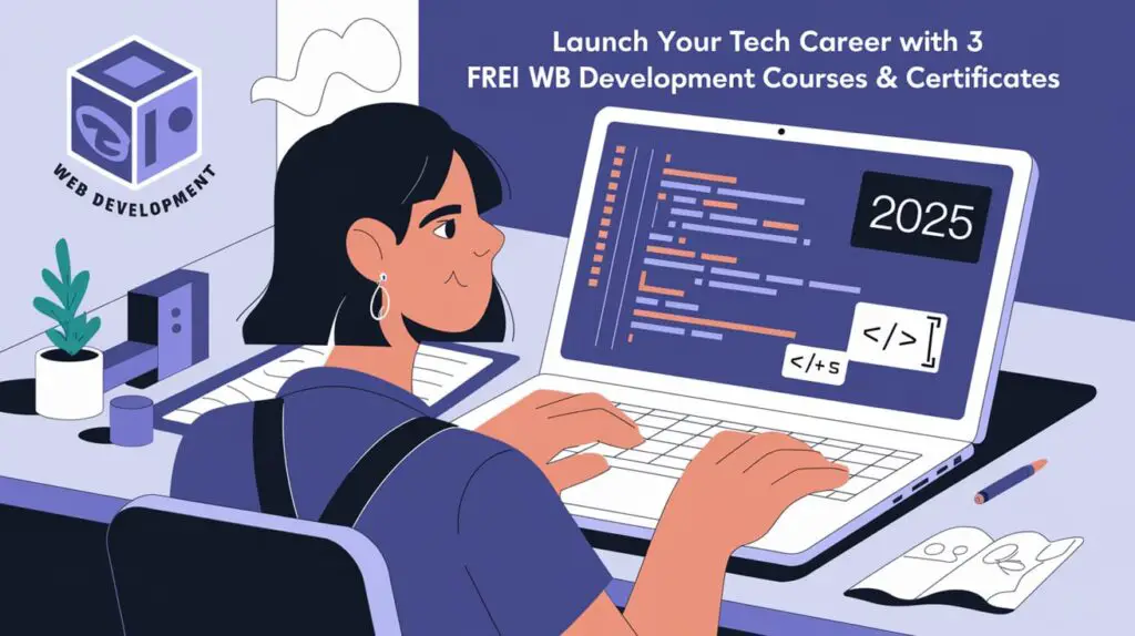 FREE Web Development Courses