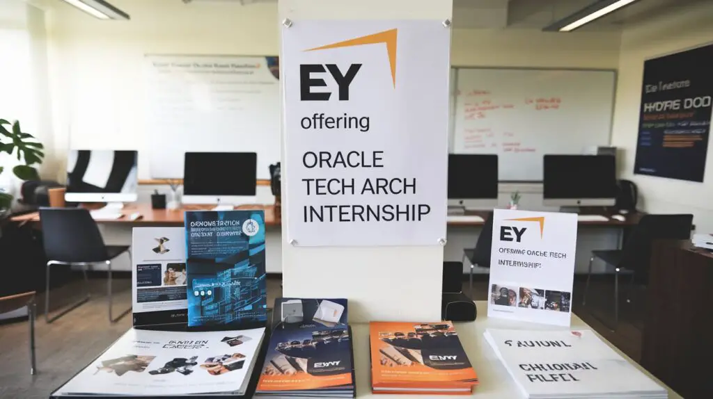 EY Offering Oracle Tech Arch Internship [C; C++; HTML; Excel; Fresher] Apply Now in 2025