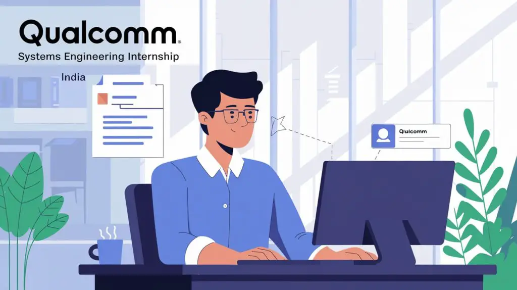 Systems Engineering Internship at Qualcomm, India [Stipend Upto Rs. ₹30K/MONTH; ] Apply Now!